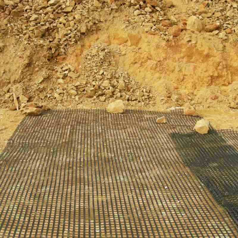 Geogrid de fibra de vidrio: material y características, ¡ideal para tu proyecto de construcción!