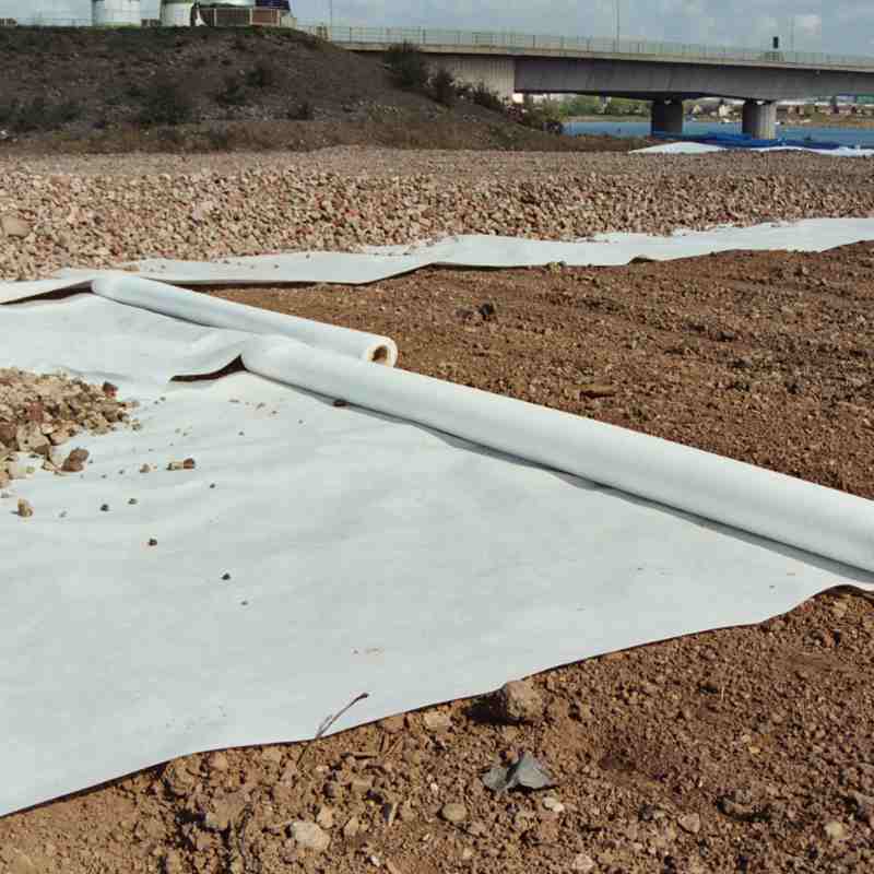 Reparación de la costa del edificio naval de tuberías de tela Geotécnica PP con entrega rápida suministrada por la fábrica