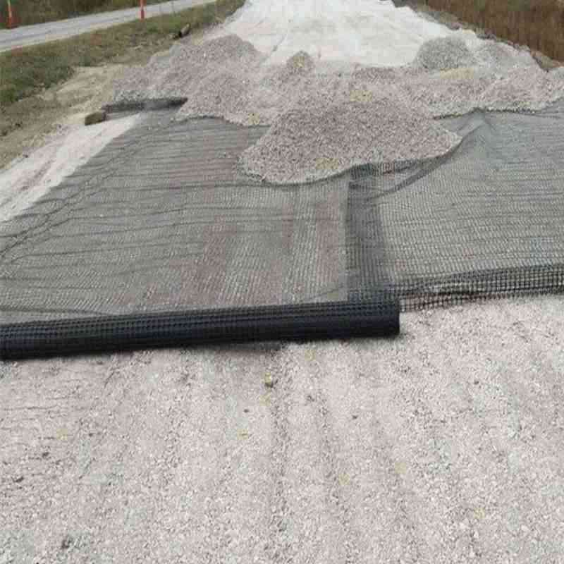 Tela de rejilla Geotécnica en venta asfalto - rejilla Geotécnica compuesta de poliéster