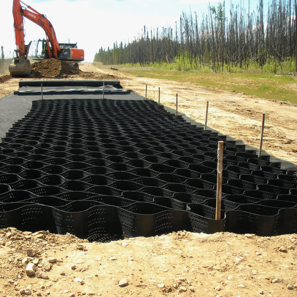 Resistente al ácido y álcali HDPE Geocell