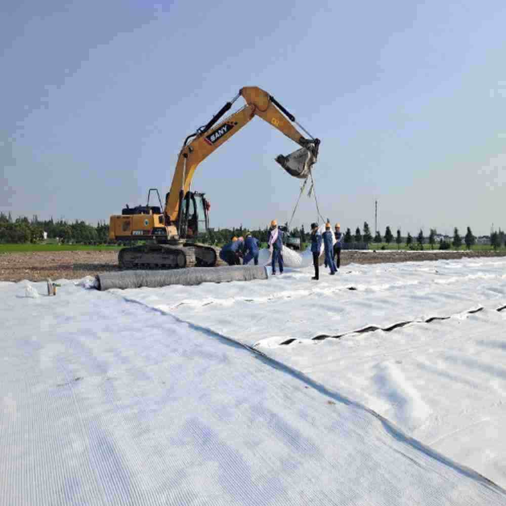 High Strength Tear Resistant Polyester/Pp Geotextile