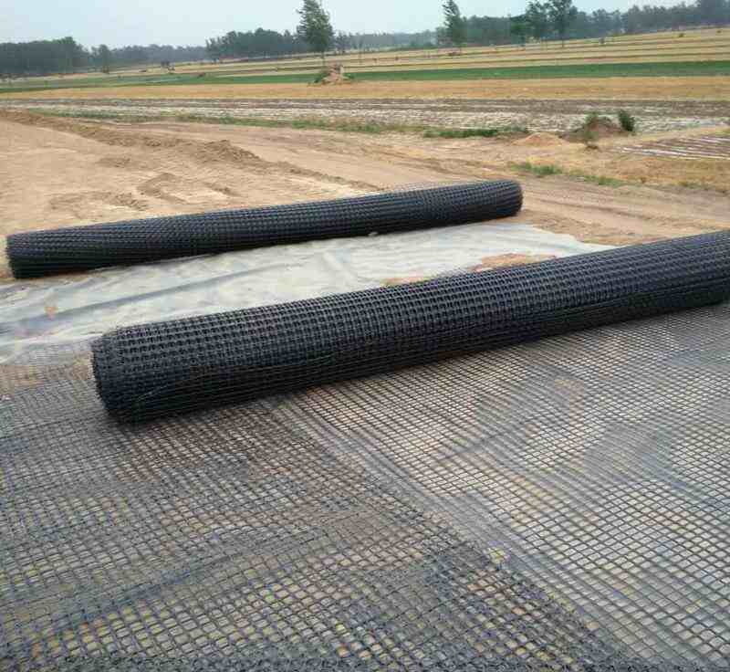 Customize Color and Material for PP Biaxial Geogrids.