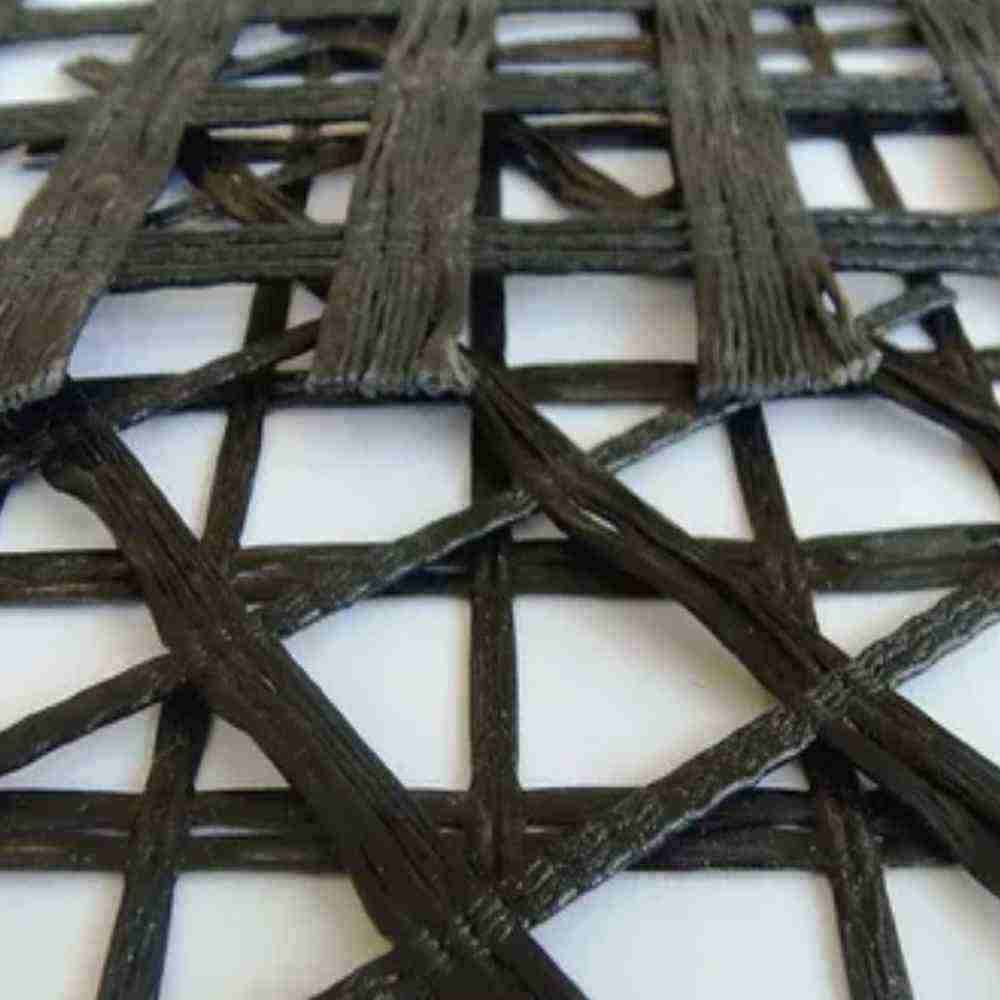 Pet 200kn Polyester Mining Geogrid Used for Underground in The Coal Mine