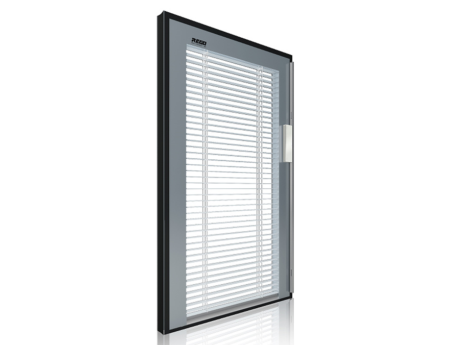 Built-in Blinds Glass