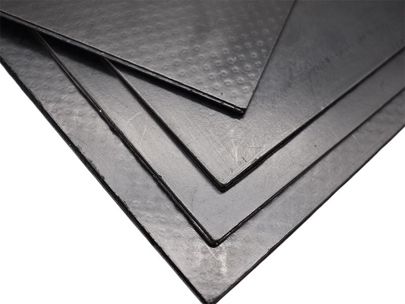 Reinforced graphite sheet