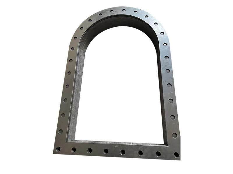 Graphite composite gasket