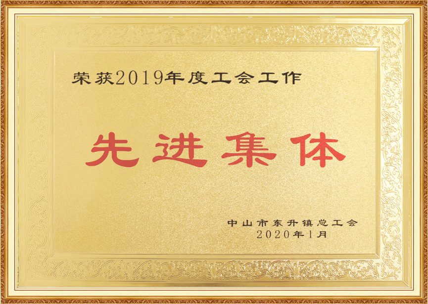 2019年度先进集体