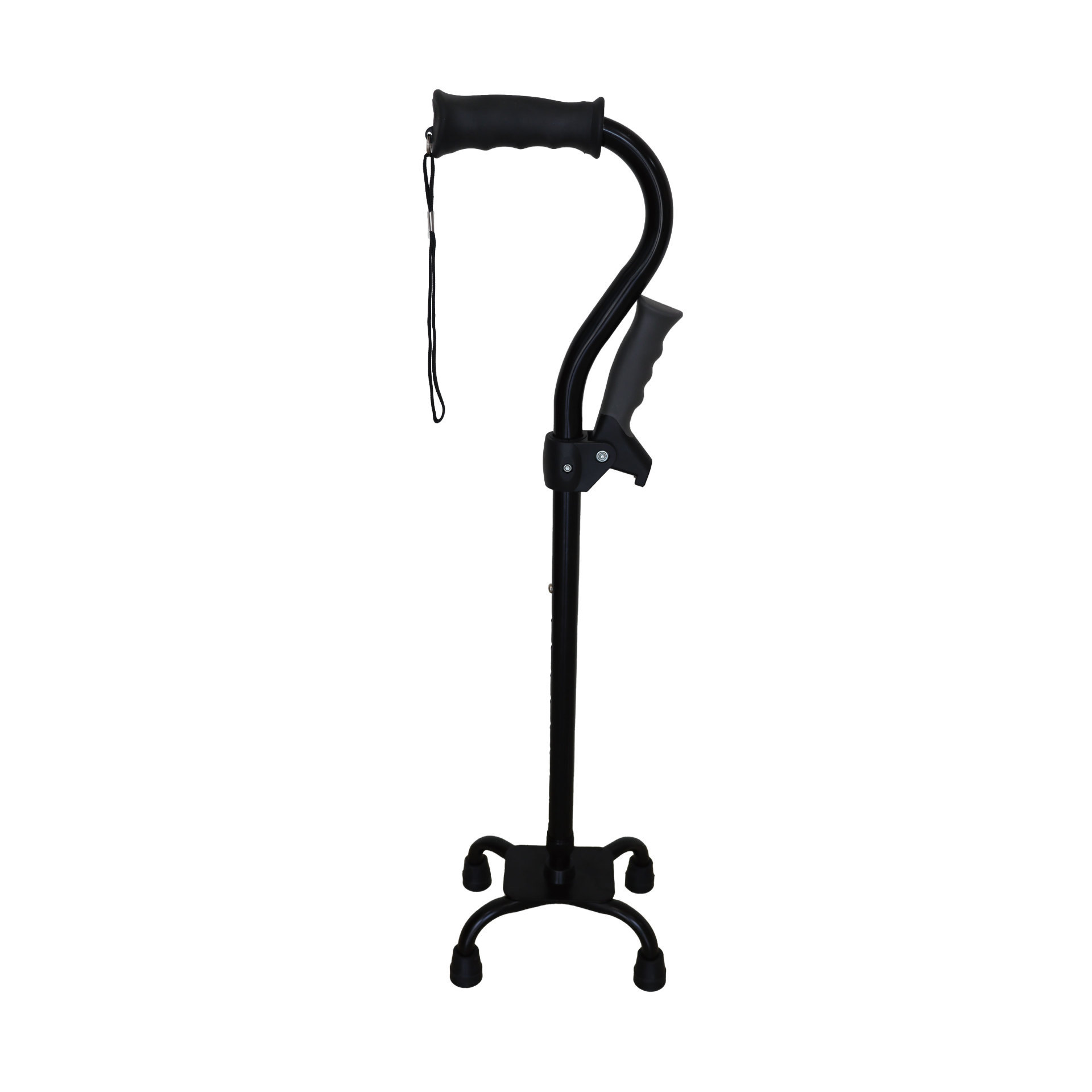 YM-E09 Double Grip Quad Cane