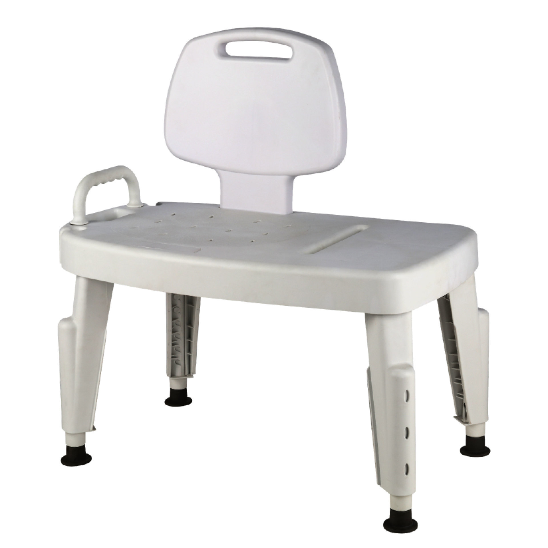 YM-F13 Extended All-Plastic Shower Chair