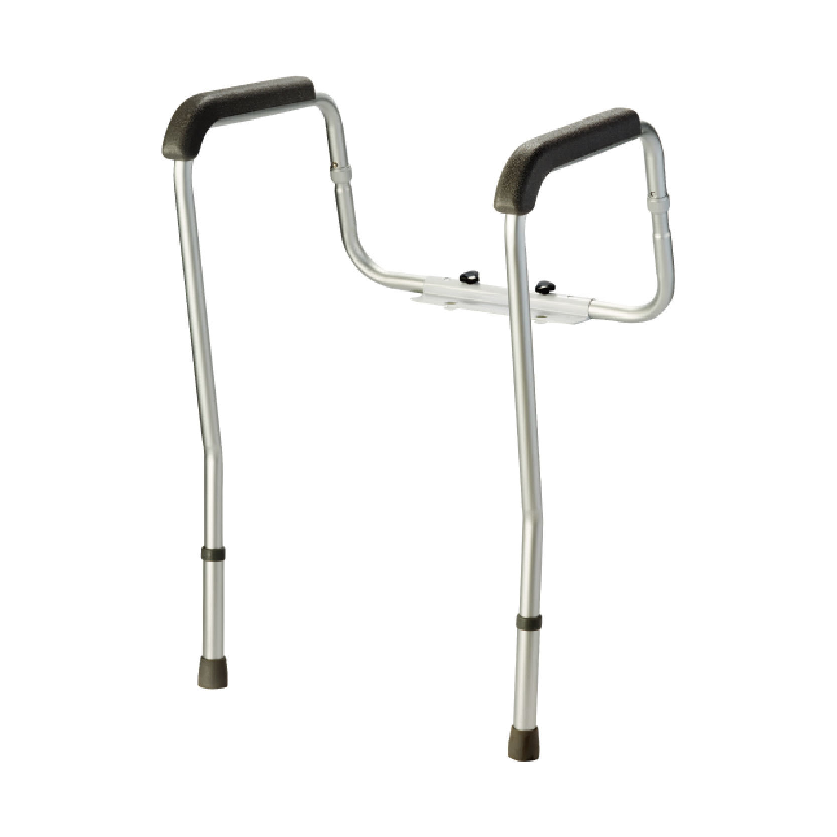 YM-G25 Blow-molded handrail, aluminum toilet handrail