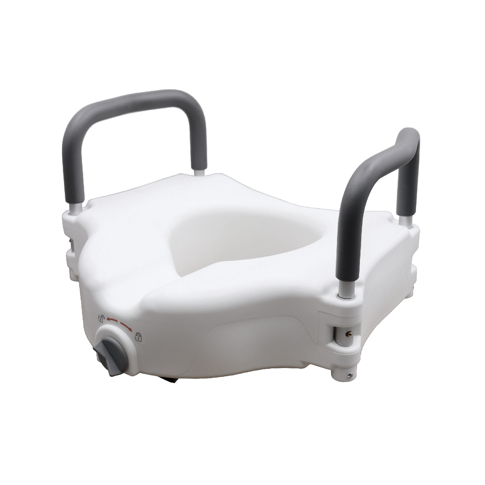 YM-G44 Toilet Riser with Armrests