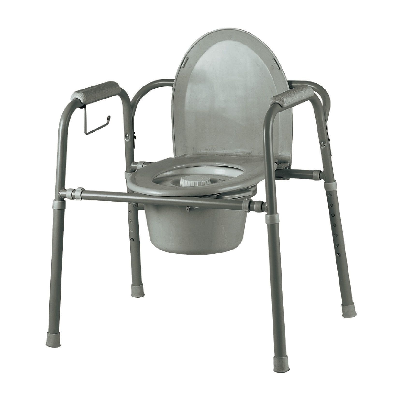 YM-G10 KD-type steel pipe toilet chair