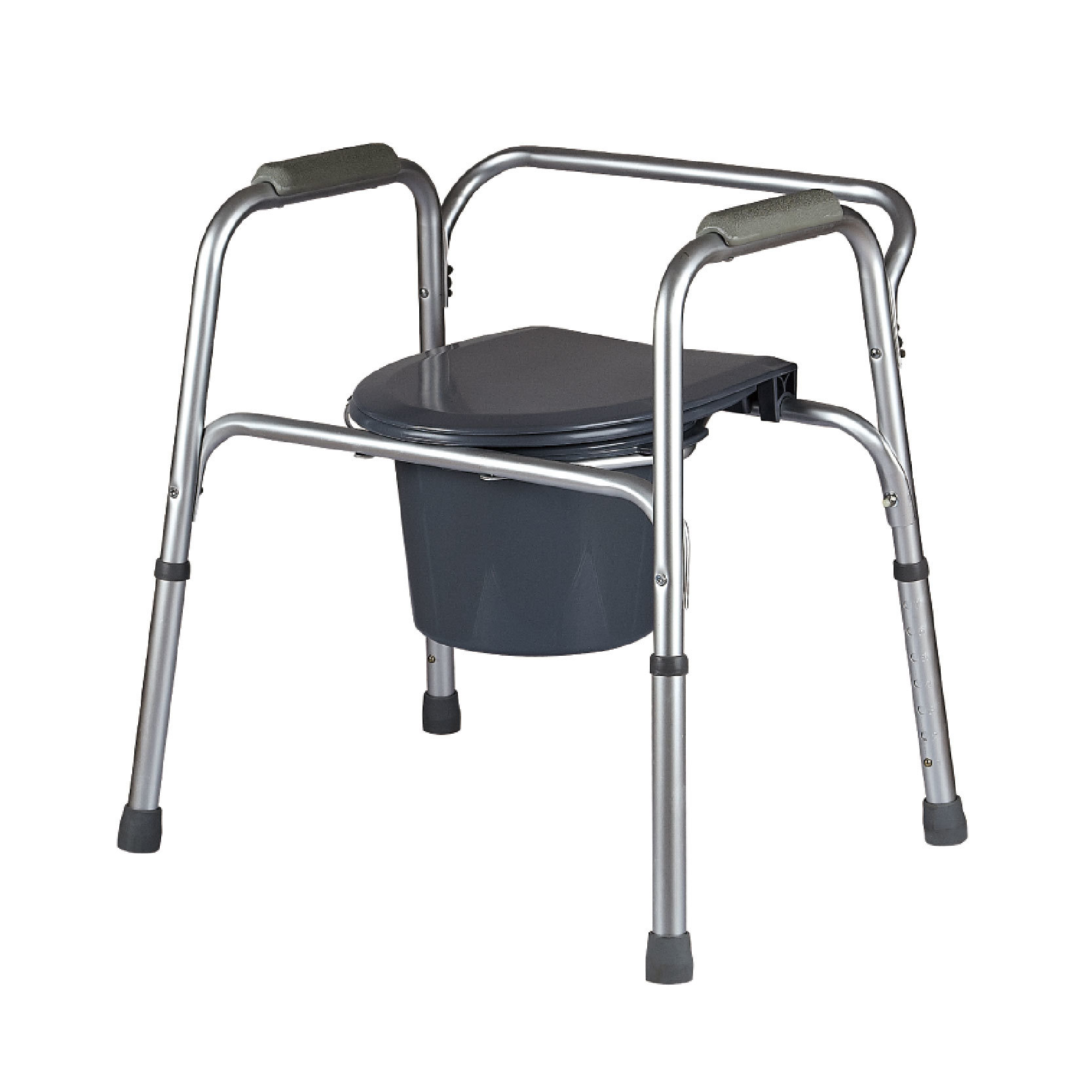 YM-G06 Aluminum Fixed Toilet Chair