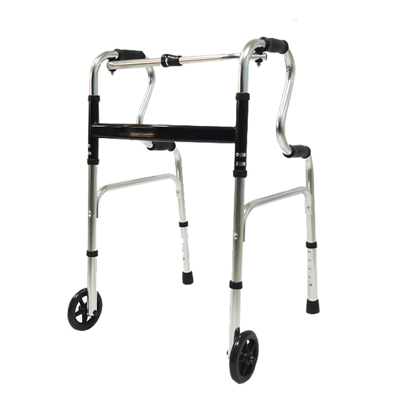 YM-C32 Double Bent Wheel Walking Aid