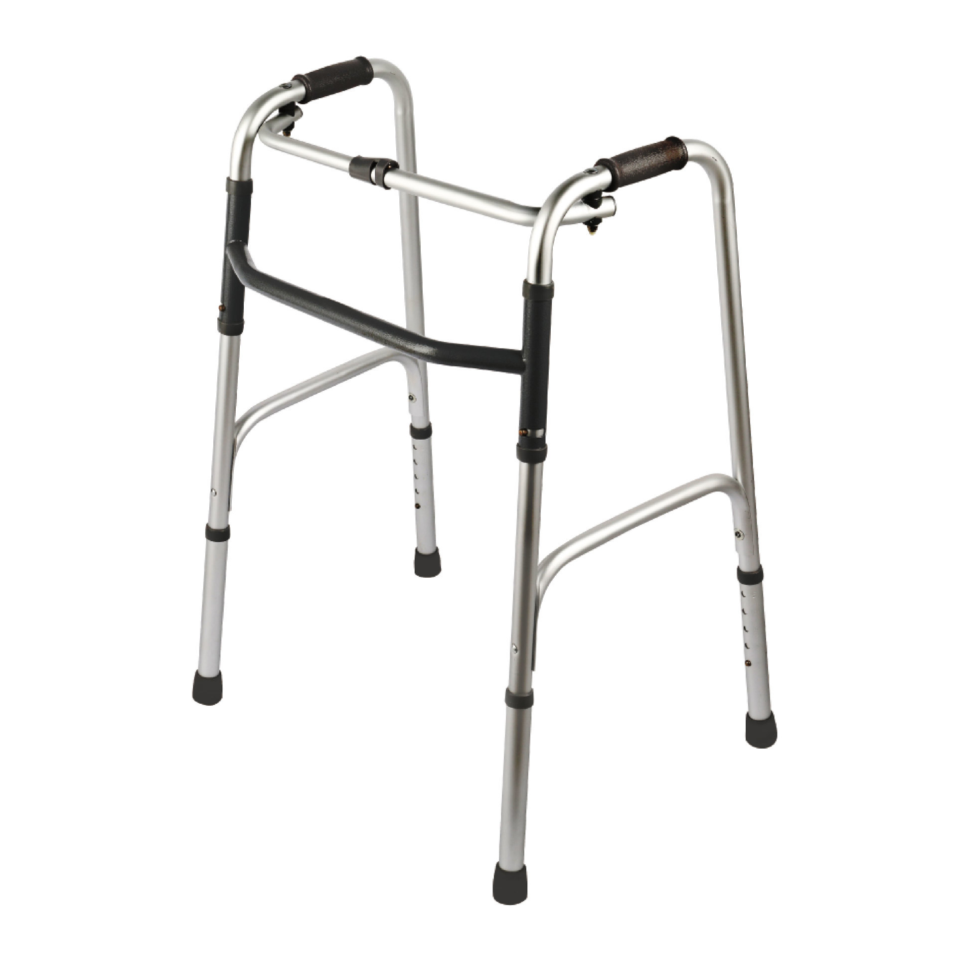 YM-C29 Single-button Folding Aluminum Frame Walker