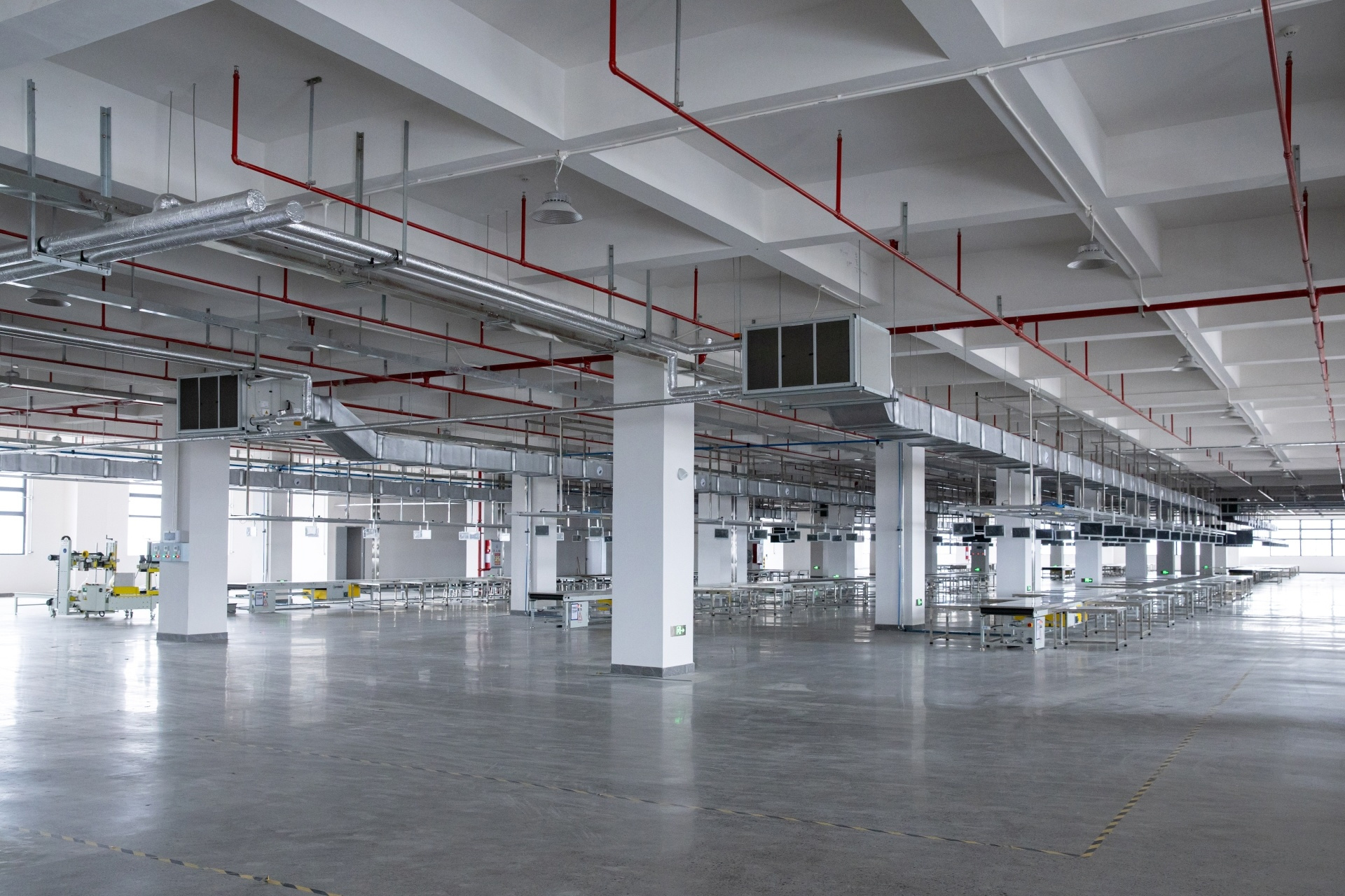 Factory workshop