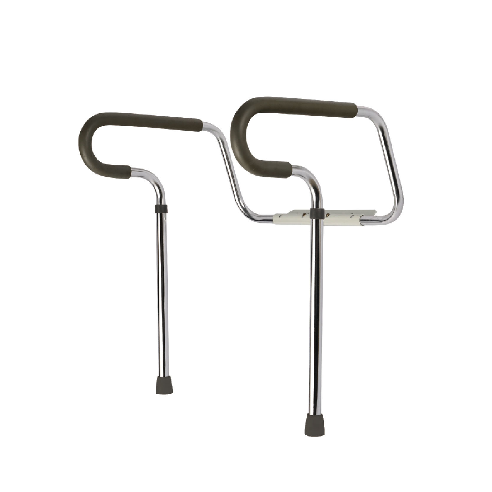 YM-G22 Soft Armrest Aluminum Toilet Assist