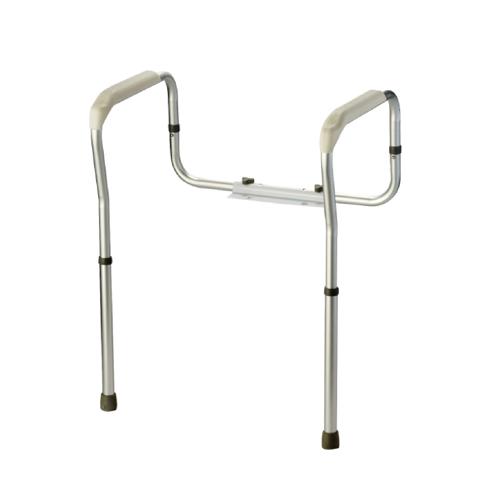 YM-G23 Blow-molded Handrail Aluminum Toilet Handrail