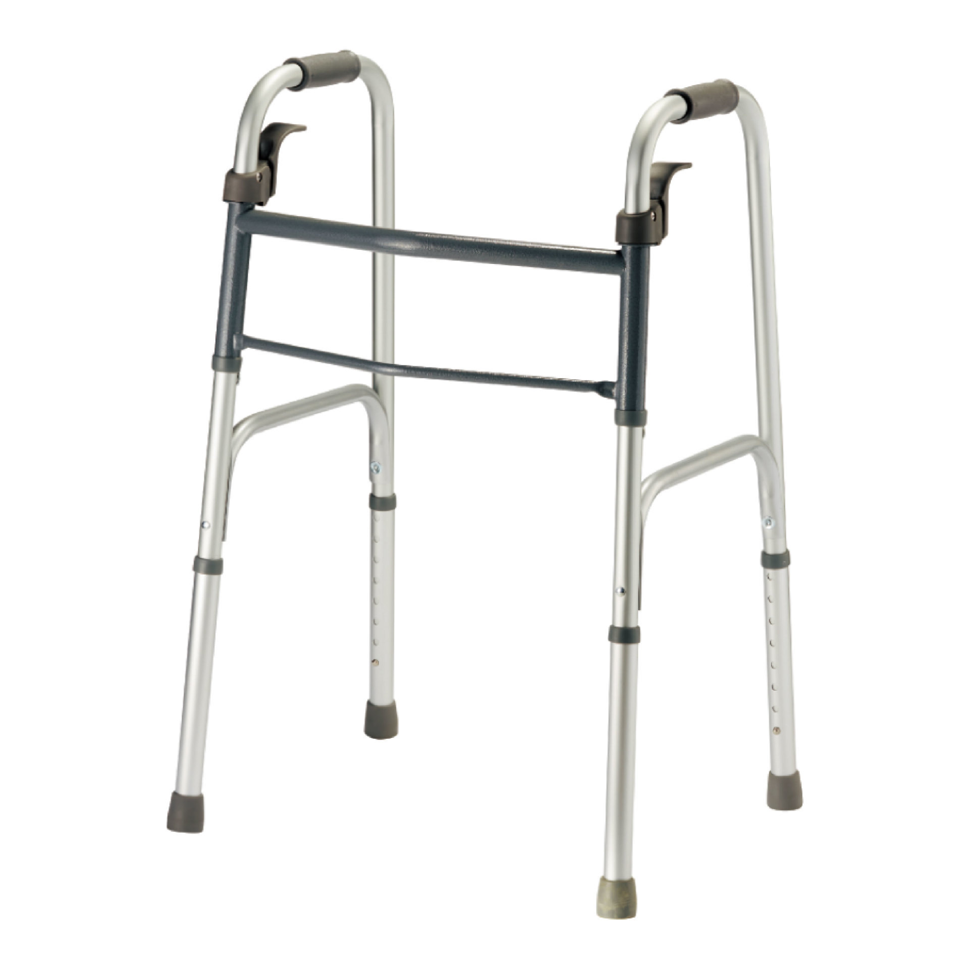 YM-C01 Pull-up Folding Aluminum Frame Walker