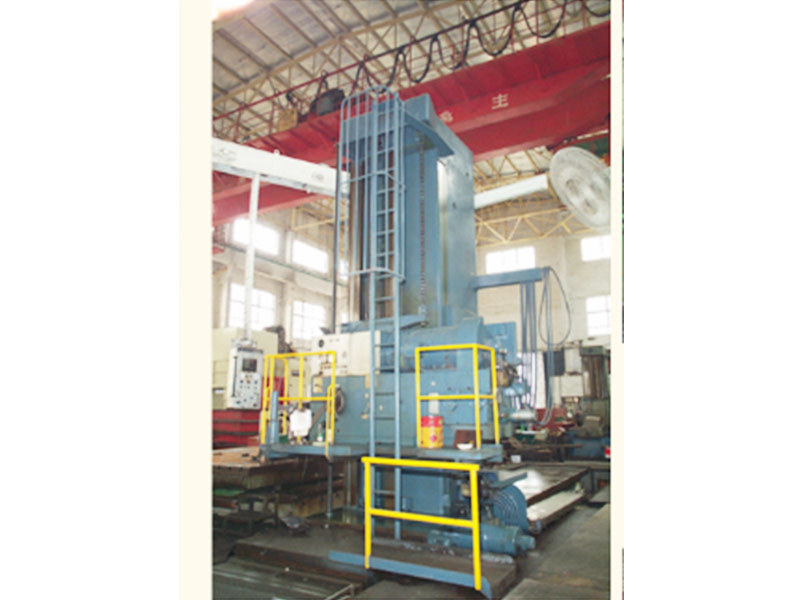 German floor boring and milling machine