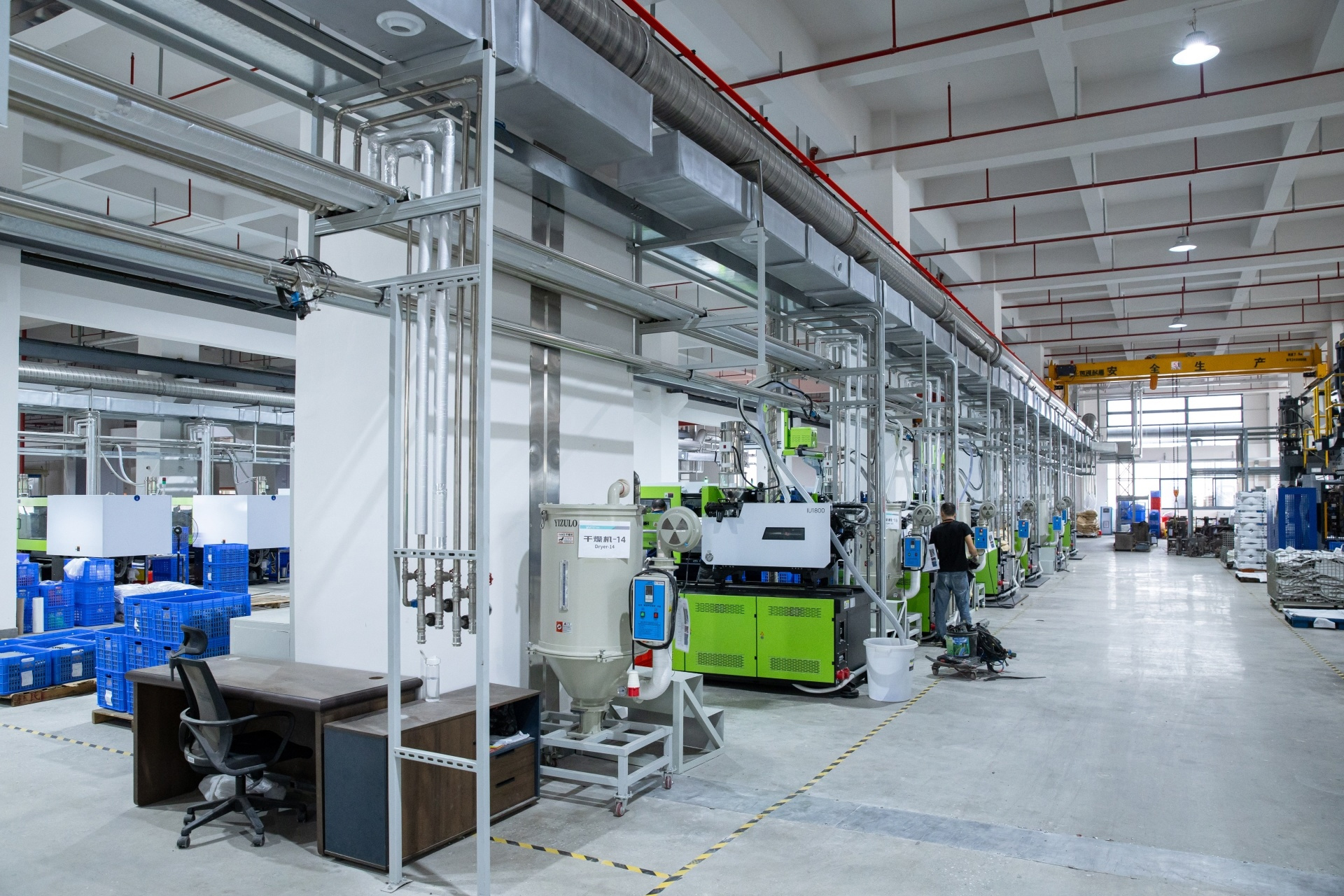 Factory workshop