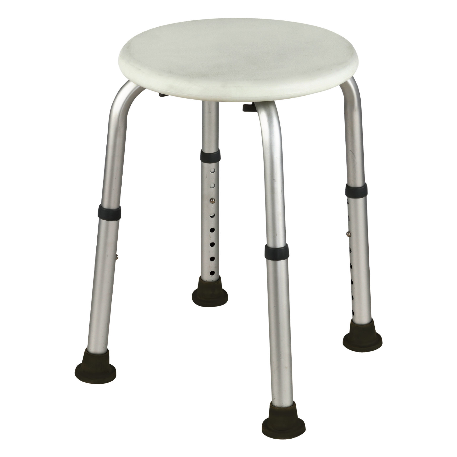 YM-F01 Round Aluminum Shower Chair