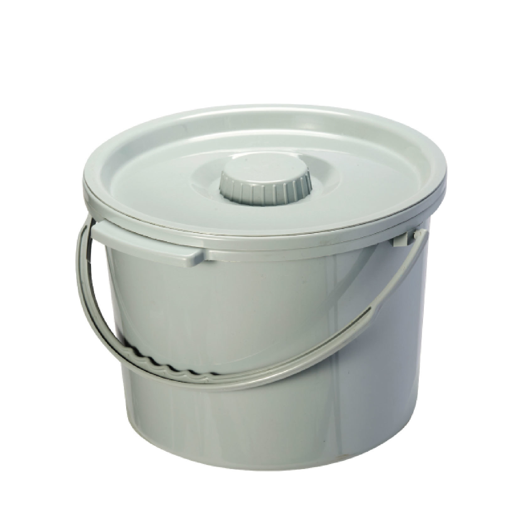Square bucket, bucket lid