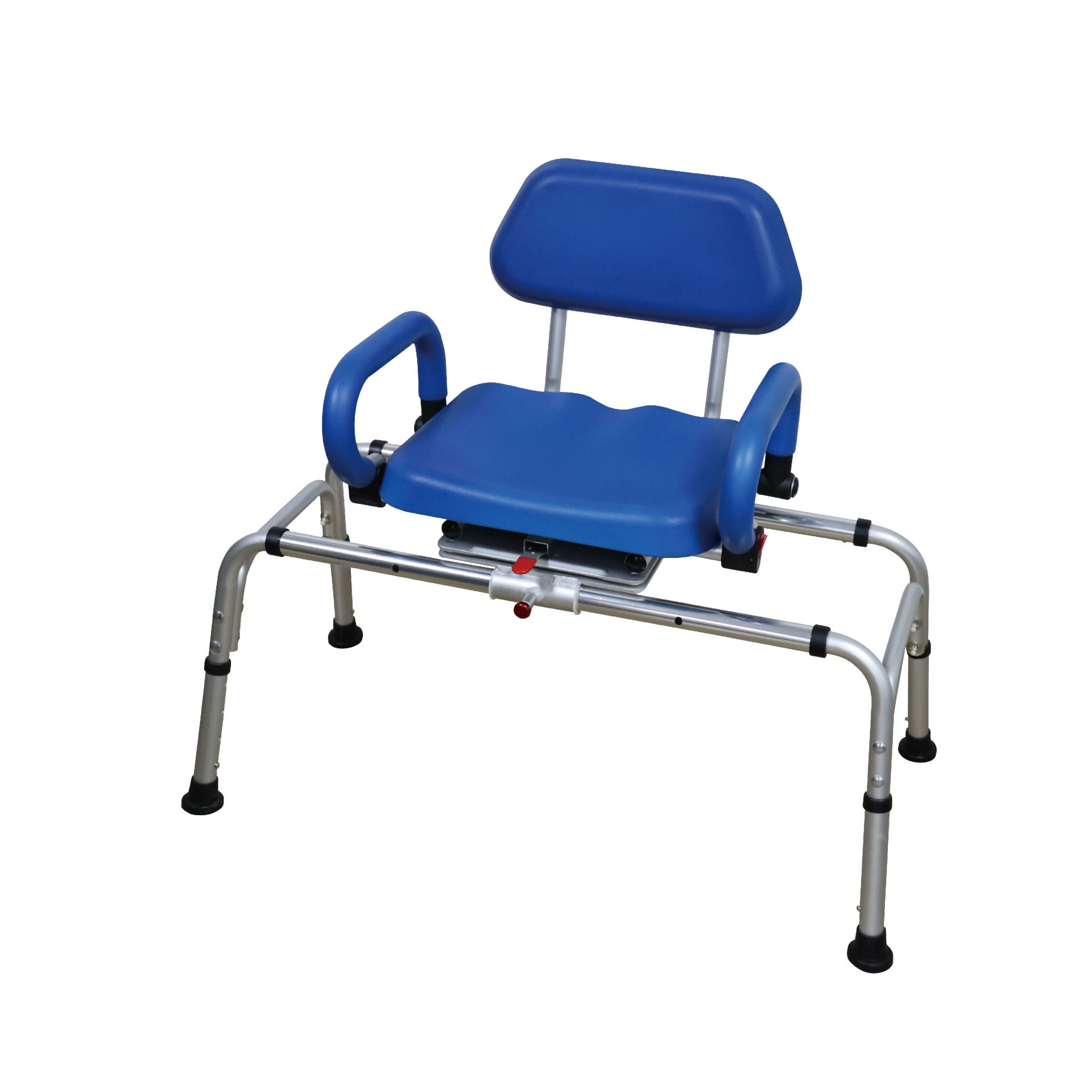 SB407 360-degree rotating sliding shower chair