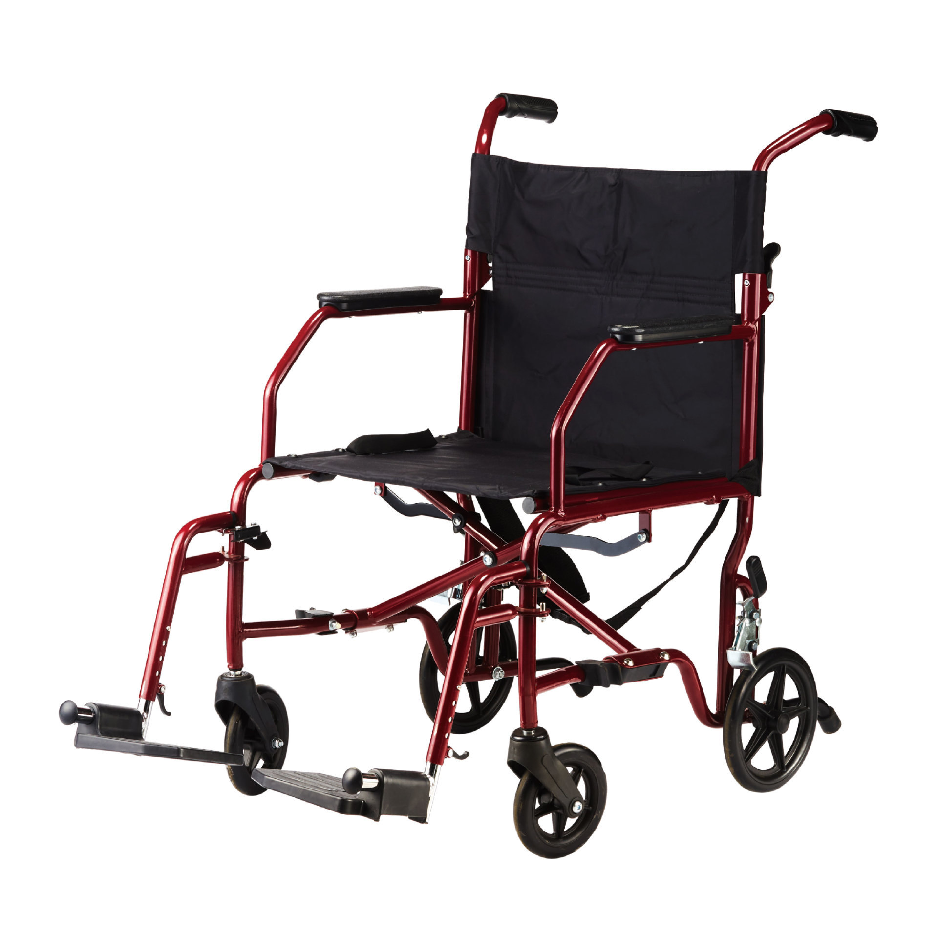 TSC003 8-inch steel manual wheelchair