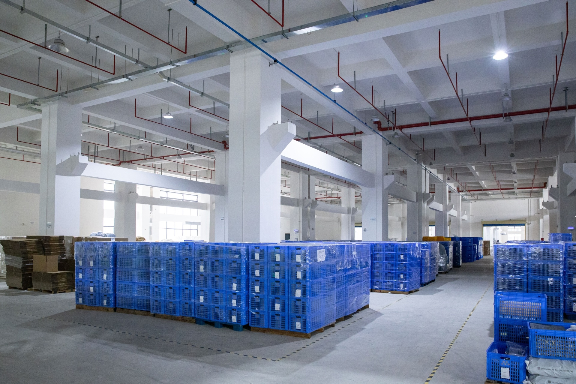 Factory workshop