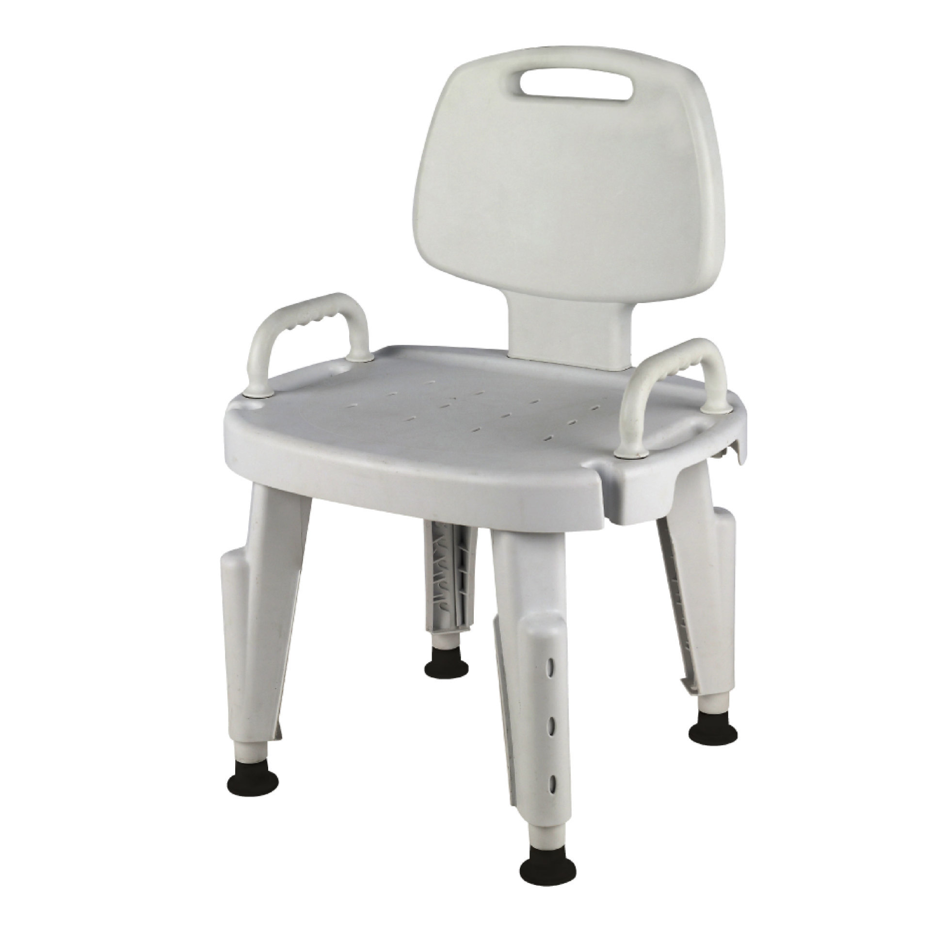 YM-F12 All-Plastic Shower Chair
