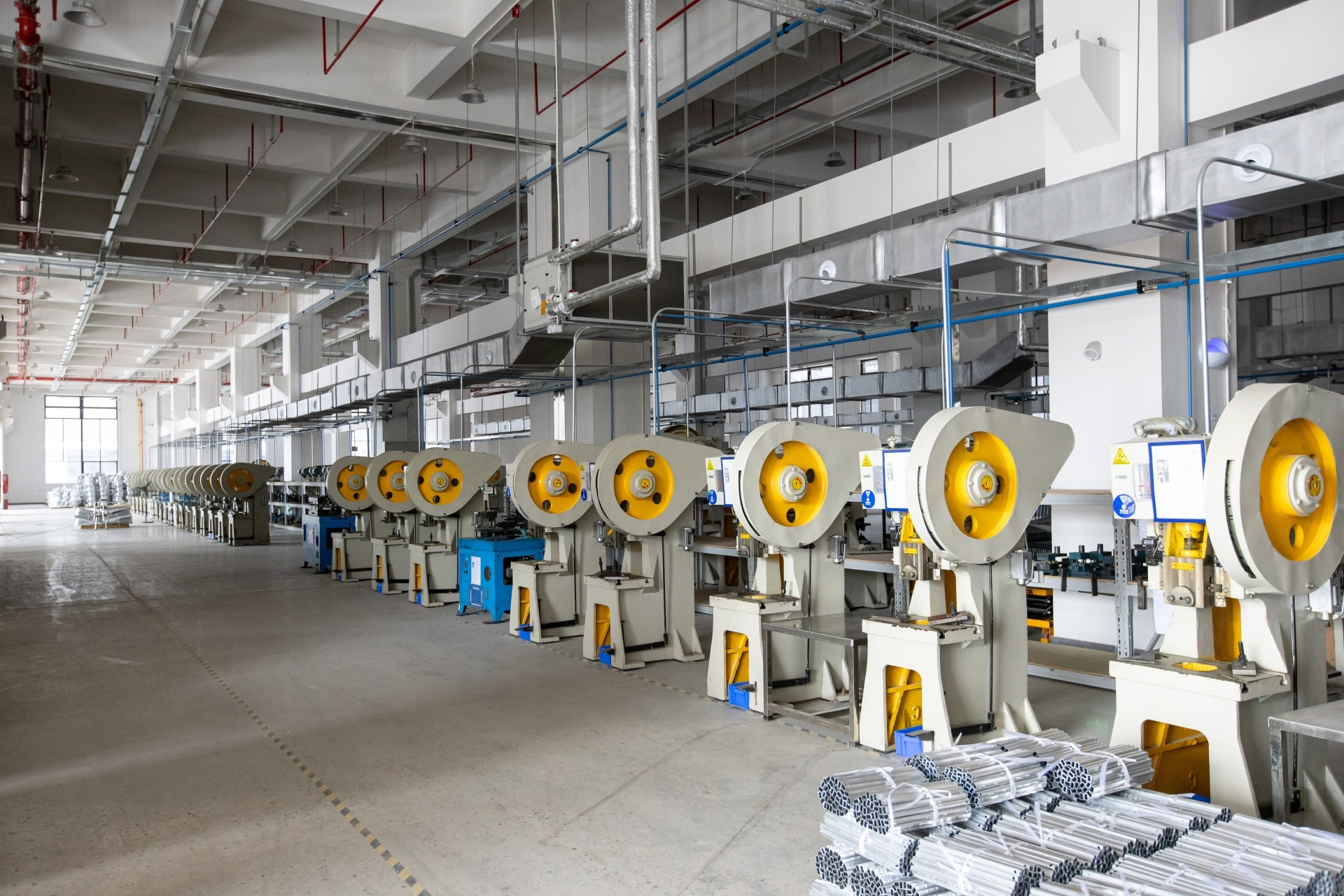 Factory workshop