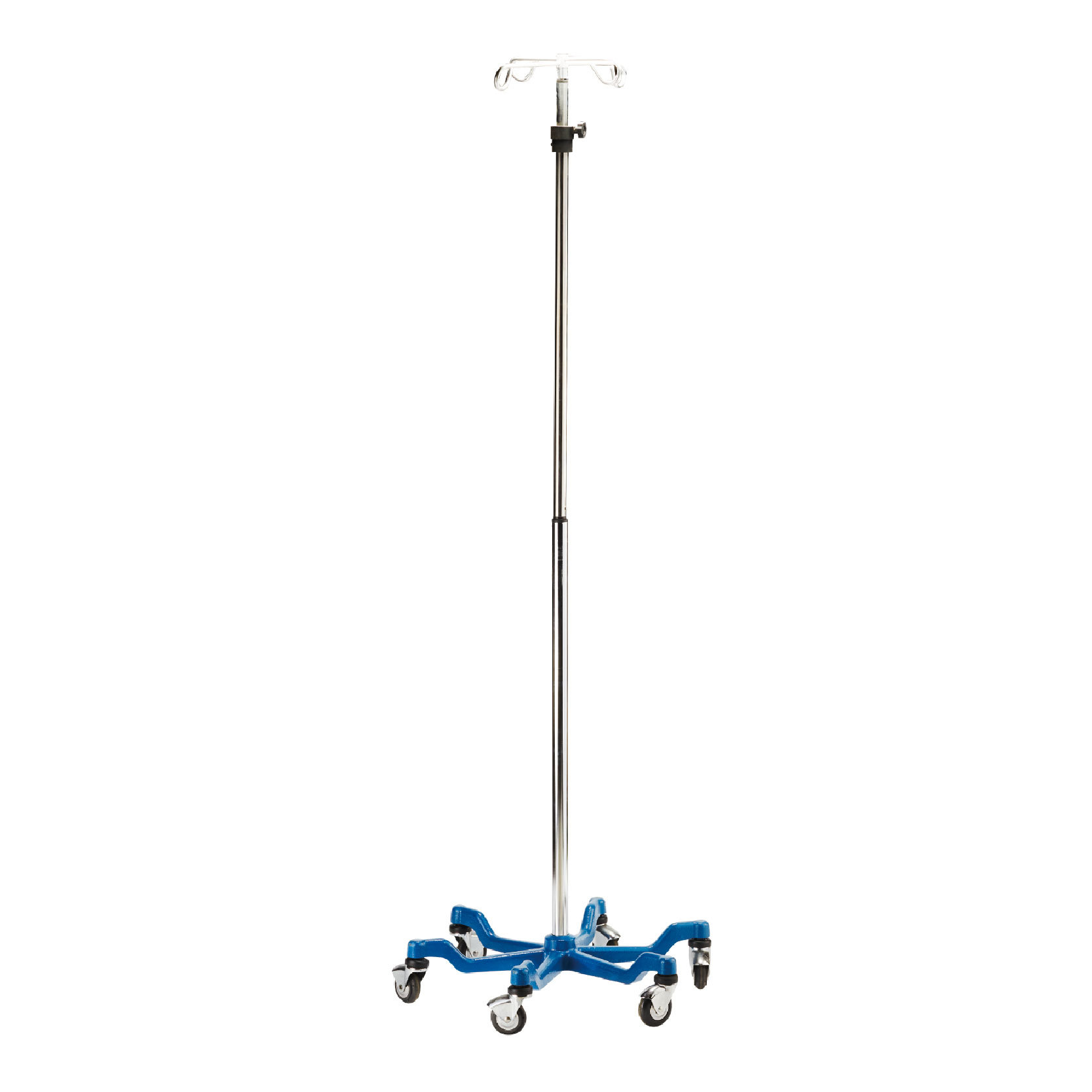 YM-H02 six-claw base IV stand