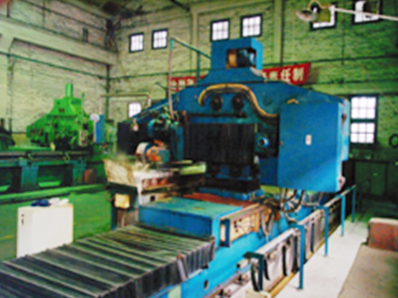 Large guide rail grinding machine