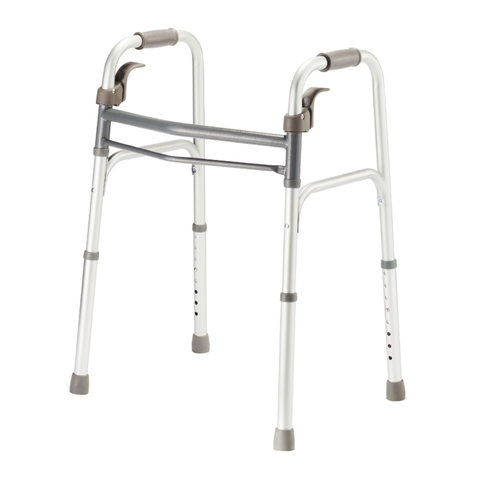 YM-C25 Child-Sized Pull-Up Folding Aluminum Frame Walker