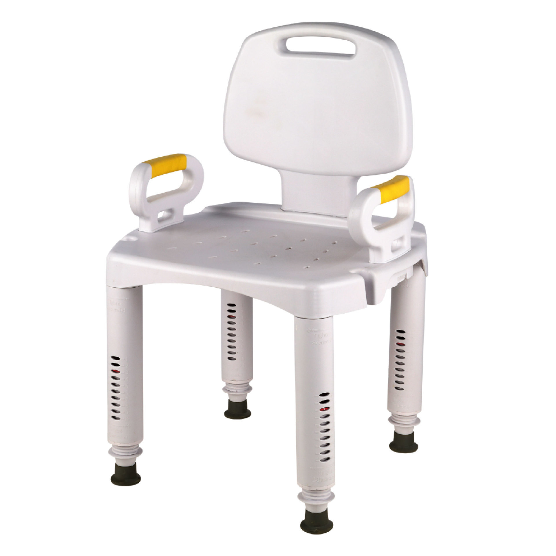 YM-F14 All-Plastic Shower Chair