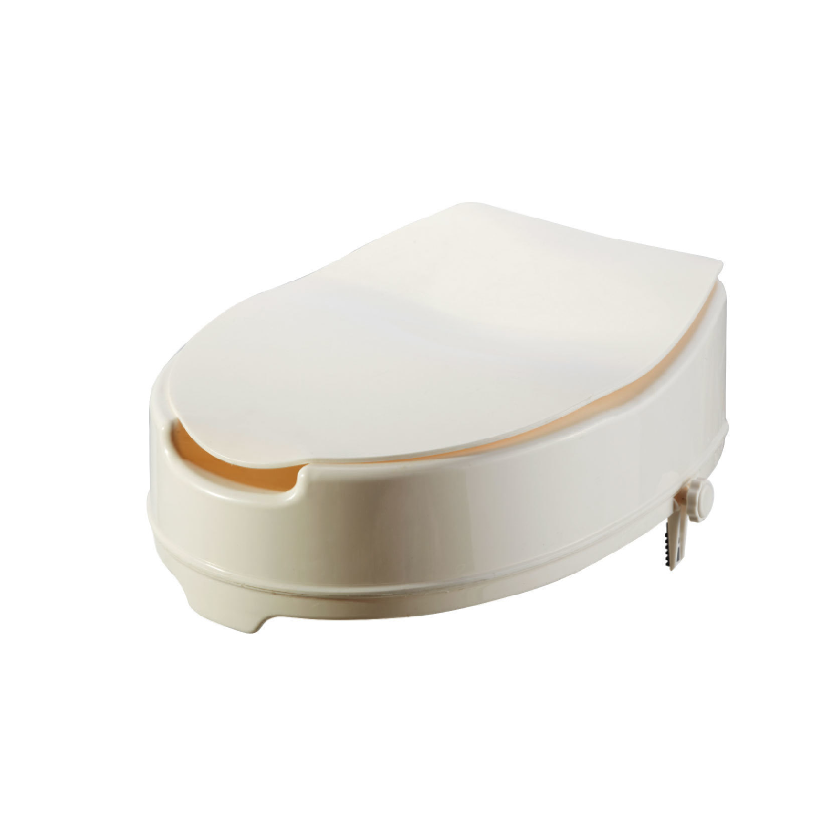 YM-G26 5-inch high toilet riser with lid