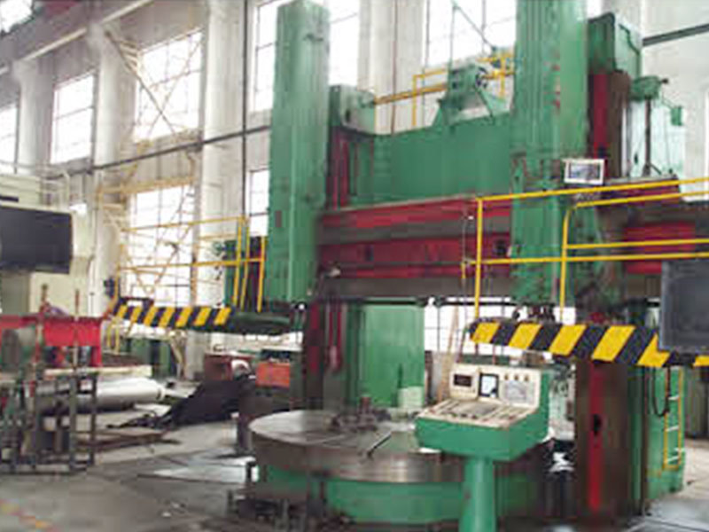 Vertical lathe