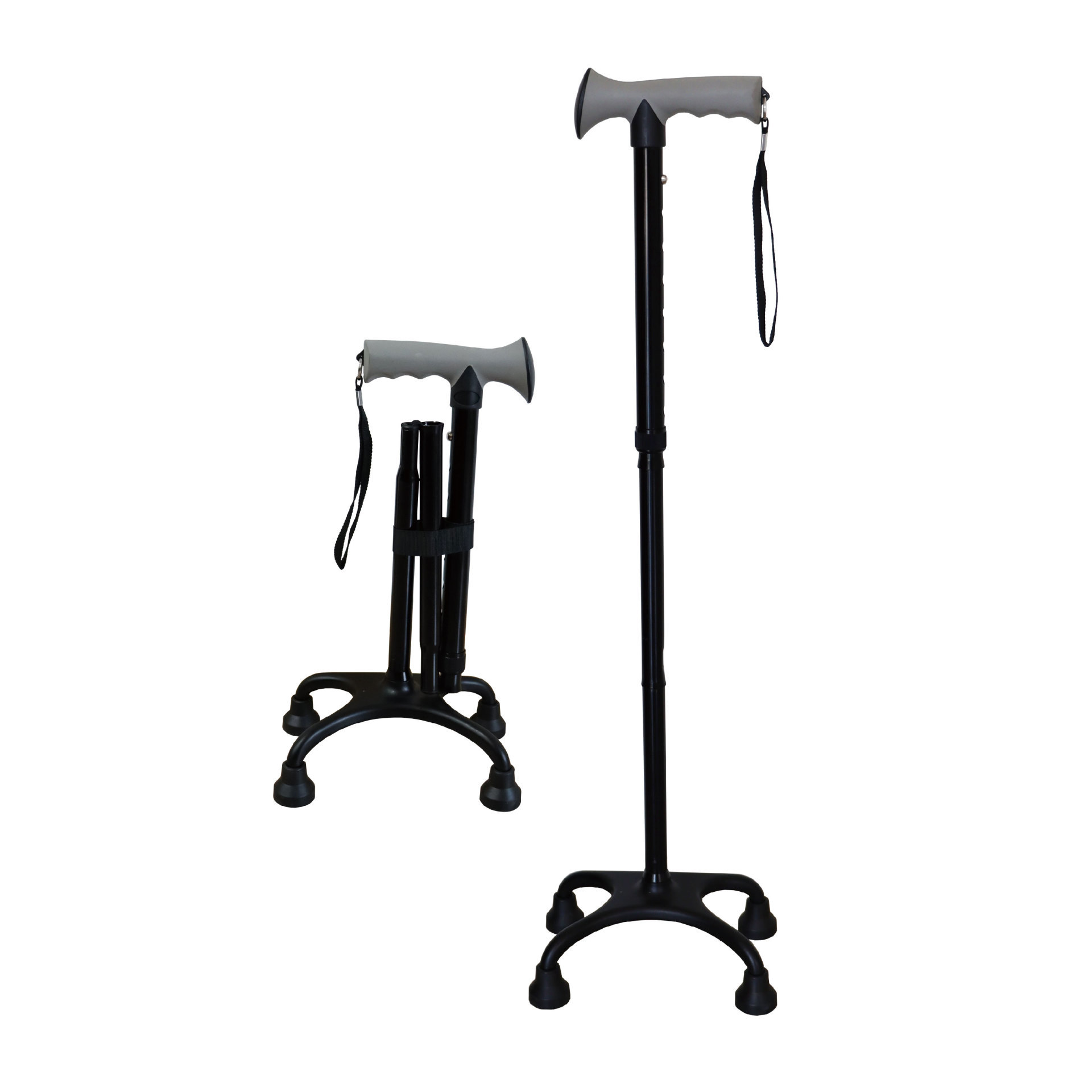 YM-E16 Folding Quad Cane