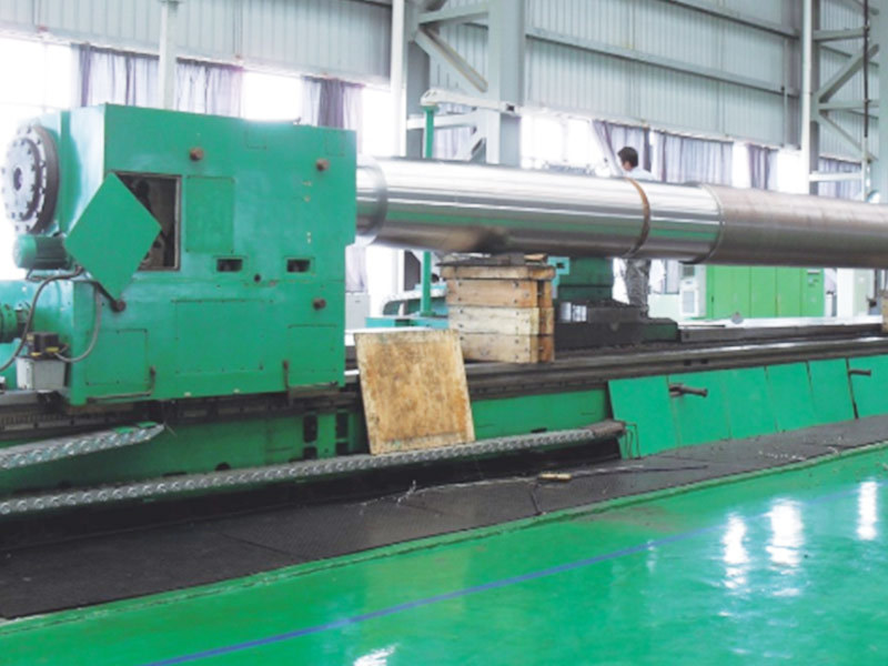 Large lathe
