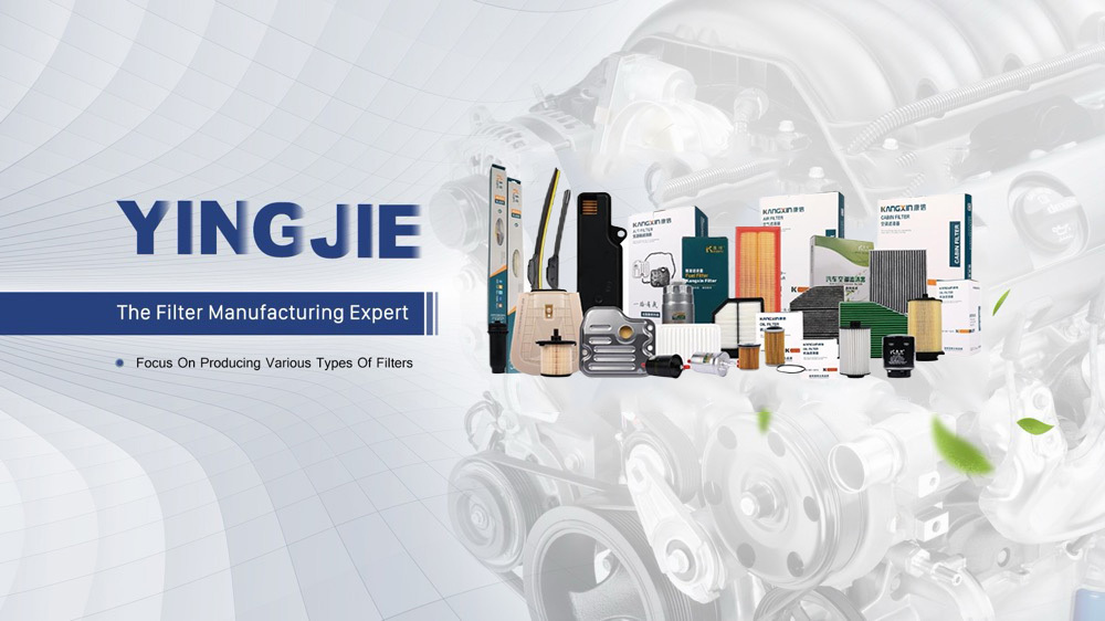 YINGJIE<br>The Filter Manufacturing Expert