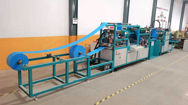Honeycomb air filter production line 2