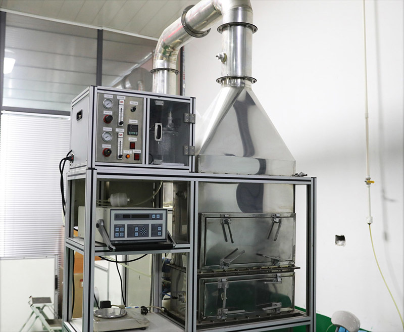 Dust capacity and efficiency tester