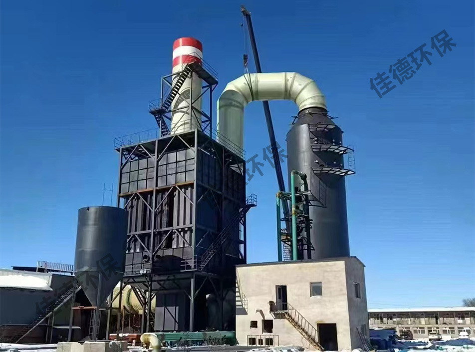 濕電除塵器