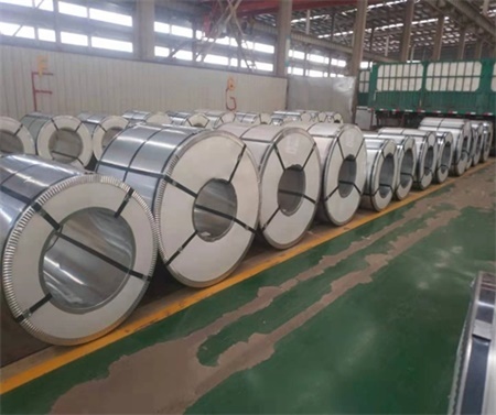 DC03 Cold Rolled Steel Coil