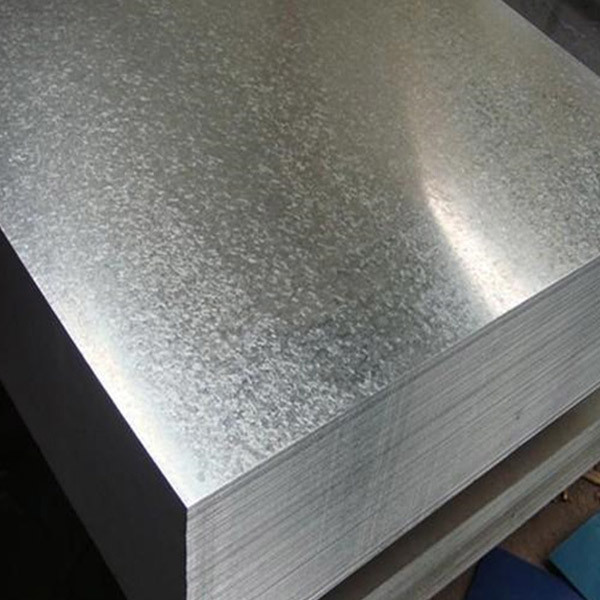 Galvanized steel plate