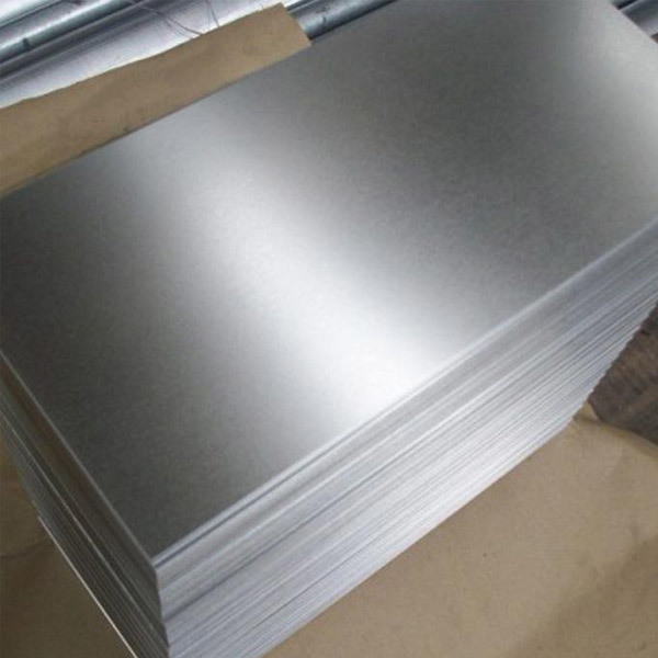 Galvanized steel plate