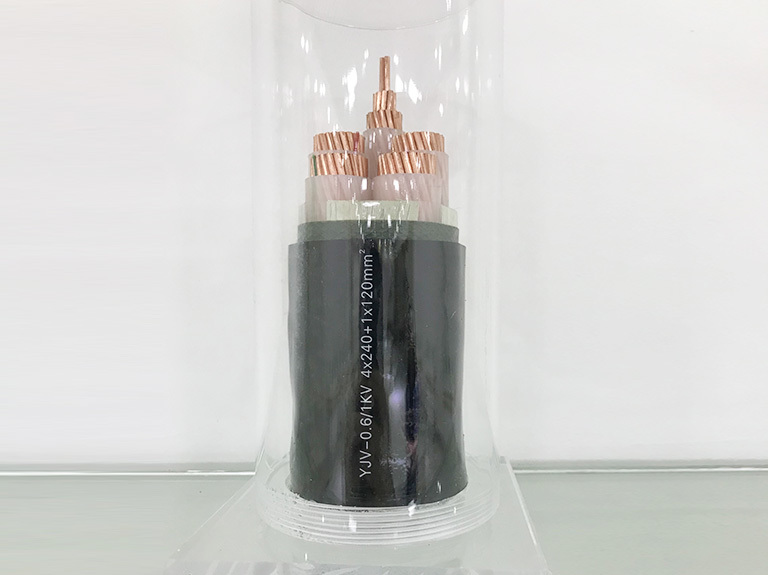 YJV-0.6/1KV 4x240+1x120mm2