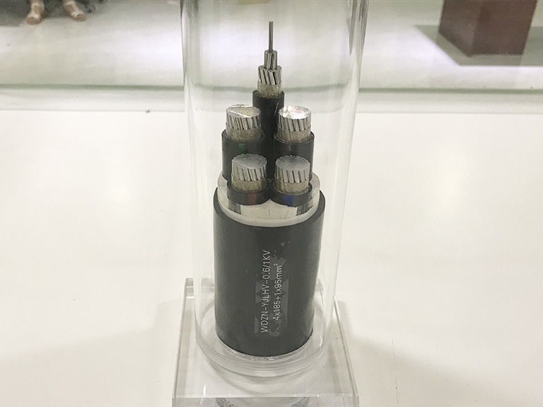 WDZN-YJLHV-0.6/1KV 4x185+1x95mm2