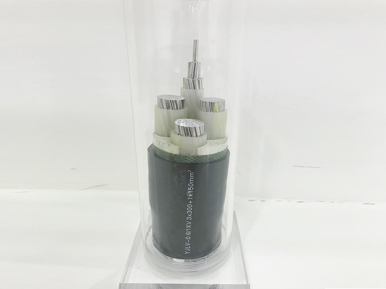 YJLV-0.6/1KV 3x300+1x150mm2